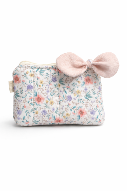 Beauty Case M + Mini Pouch + Keychain Set