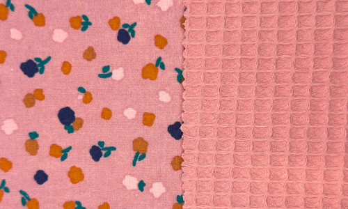 Pouch | Waffle Cotton | Customizable