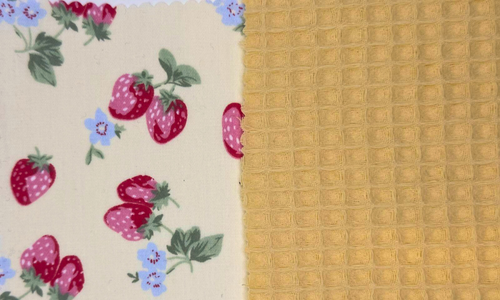 Pouch | Waffle Cotton | Customizable