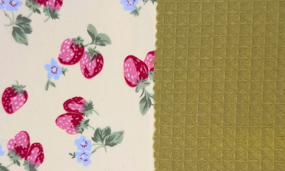 Pouch | Waffle Cotton | Customizable