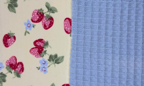 Pouch | Waffle Cotton | Customizable