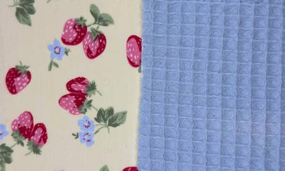 Pouch | Waffle Cotton | Customizable