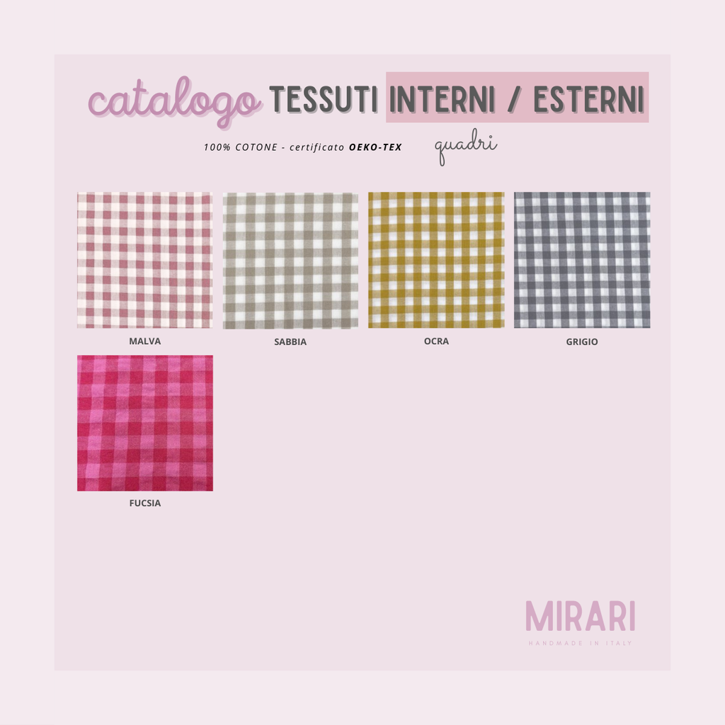 Pochette | Cotone waffle