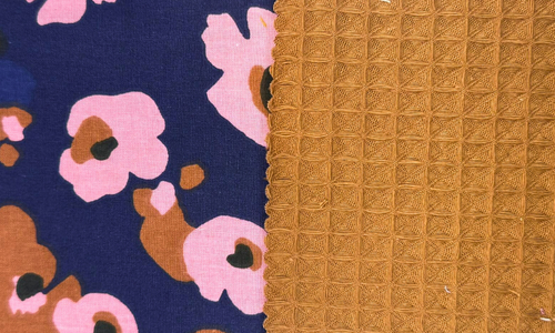 Pouch | Waffle Cotton | Customizable