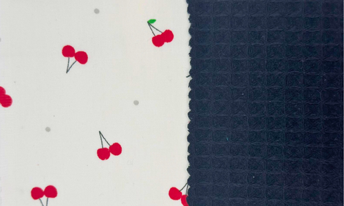 Pouch | Waffle Cotton | Customizable