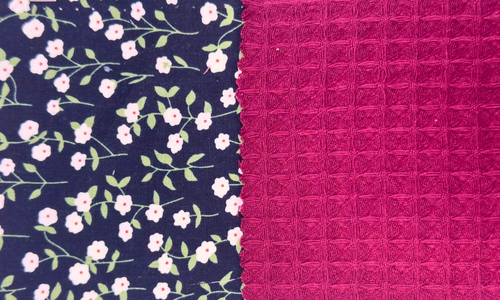 Pouch | Waffle Cotton | Customizable