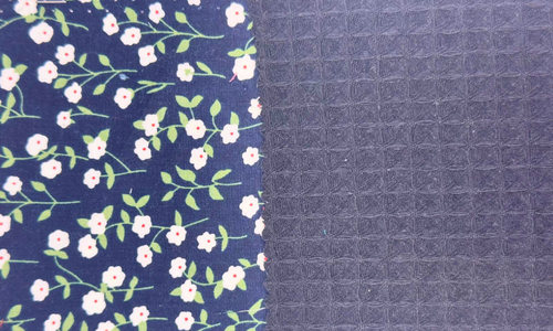 Pouch | Waffle Cotton | Customizable