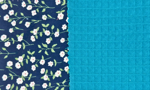 Pouch | Waffle Cotton | Customizable