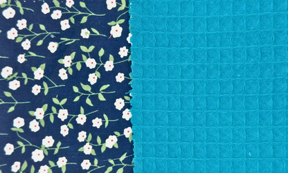 Pouch | Waffle Cotton | Customizable