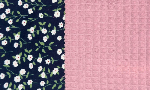 Pouch | Waffle Cotton | Customizable