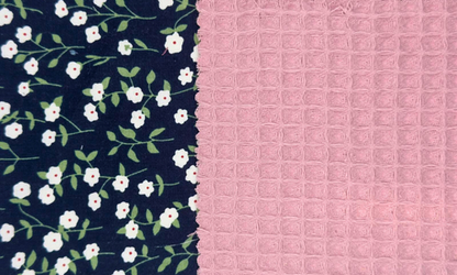 Pouch | Waffle Cotton | Customizable