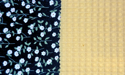 Pouch | Waffle Cotton | Customizable