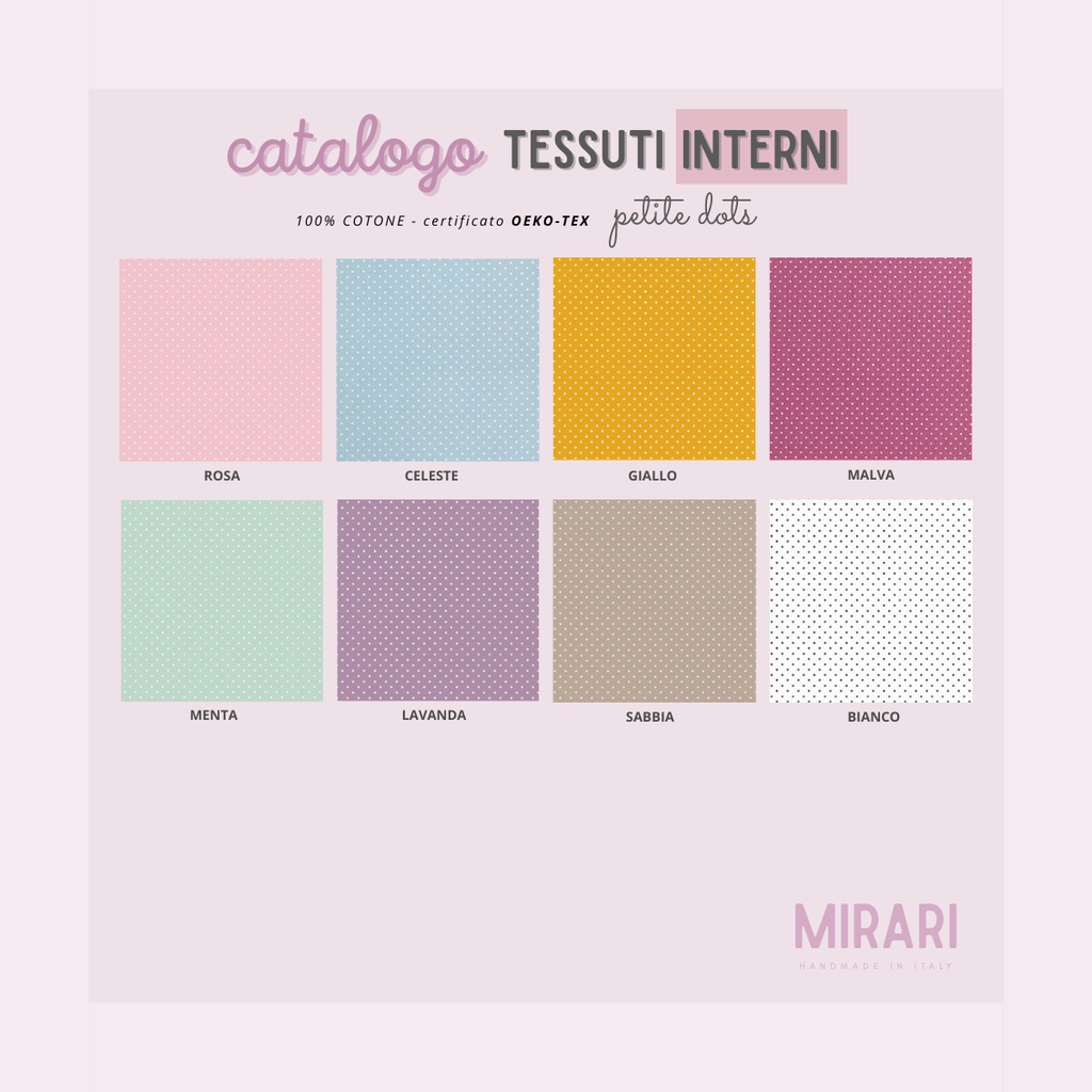 Pochette | Cotone waffle