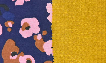 Pouch | Waffle Cotton | Customizable