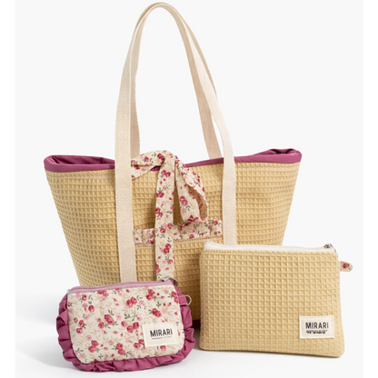 Pouch | Waffle Cotton | Customizable