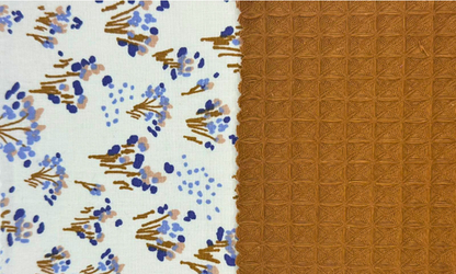 Pouch | Waffle Cotton | Customizable