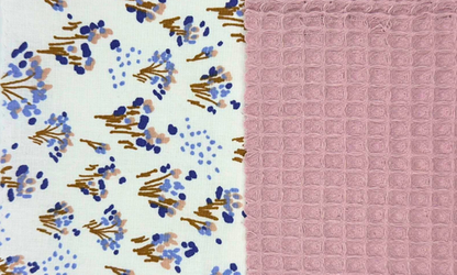 Pouch | Waffle Cotton | Customizable