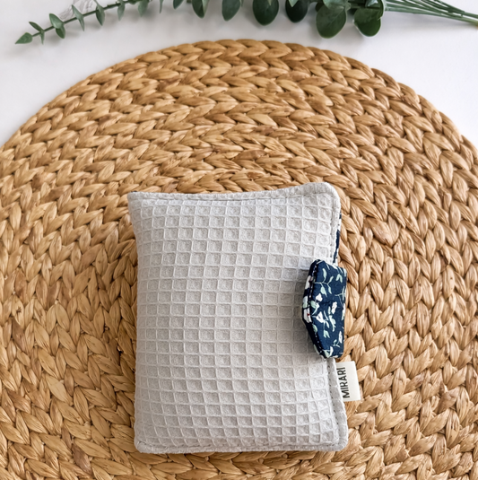 Porta assorbenti | Cotone Waffle