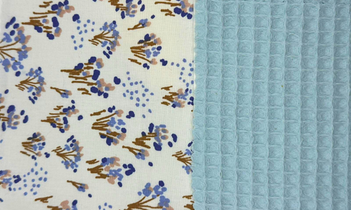 Pouch | Waffle Cotton | Customizable