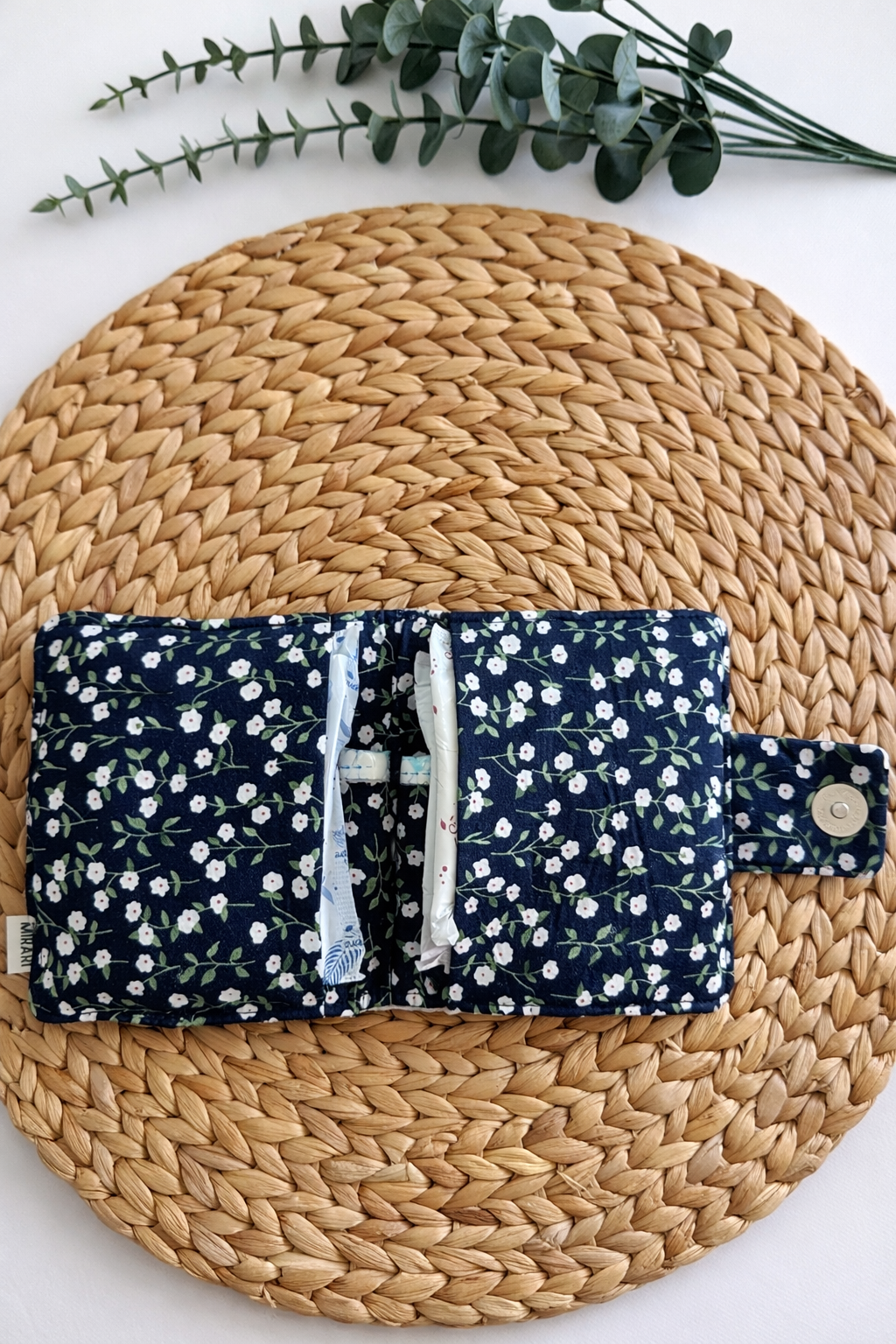 Porta assorbenti | Cotone Waffle