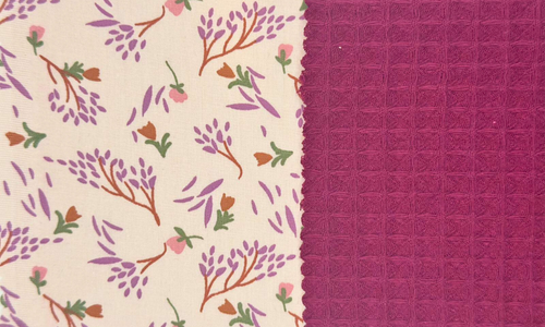 Pouch | Waffle Cotton | Customizable