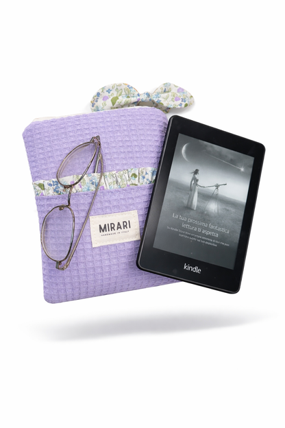 Custodia Kindle | Cotone Waffle