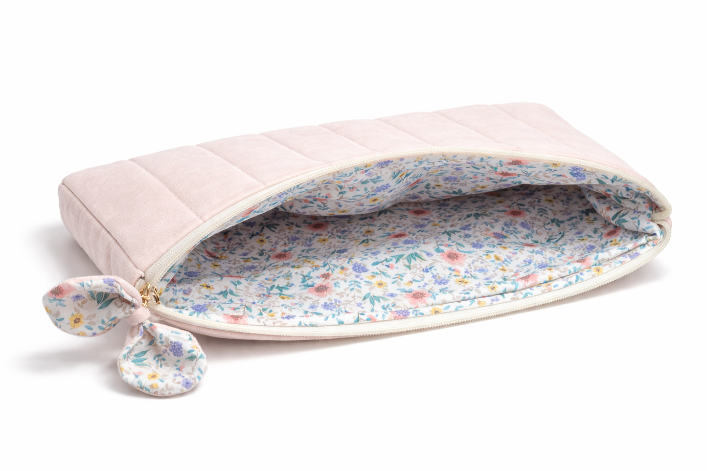 Beauty Case M + Mini Pouch + Keychain Set