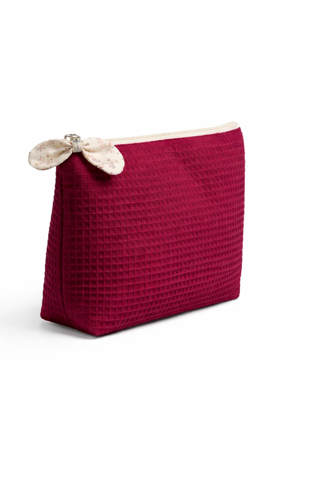 Beauty Case | Cotone waffle | personalizzabile