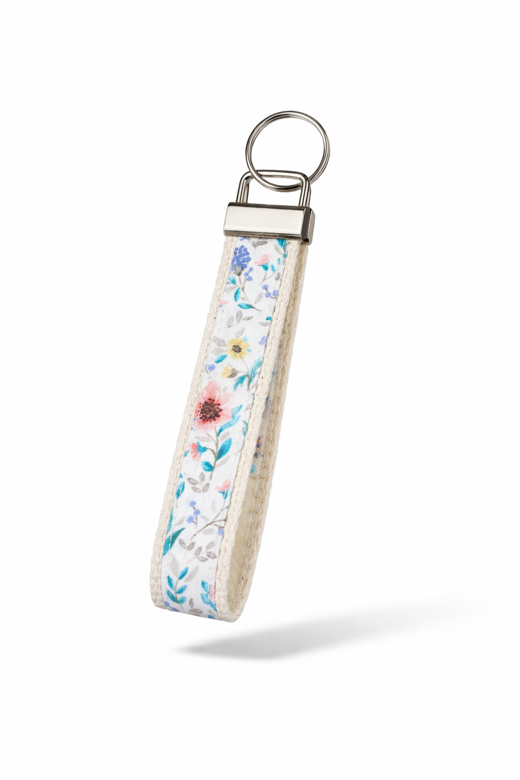 Portachiavi da polso in tessuto