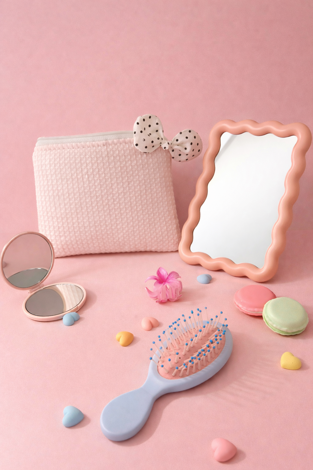 Pochette | Cotone waffle  | personalizzabile