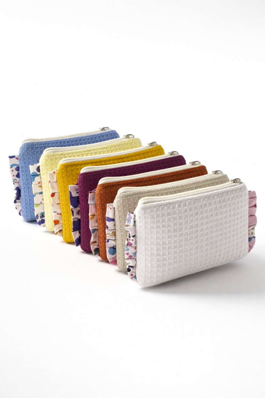 Pochette | Cotone waffle