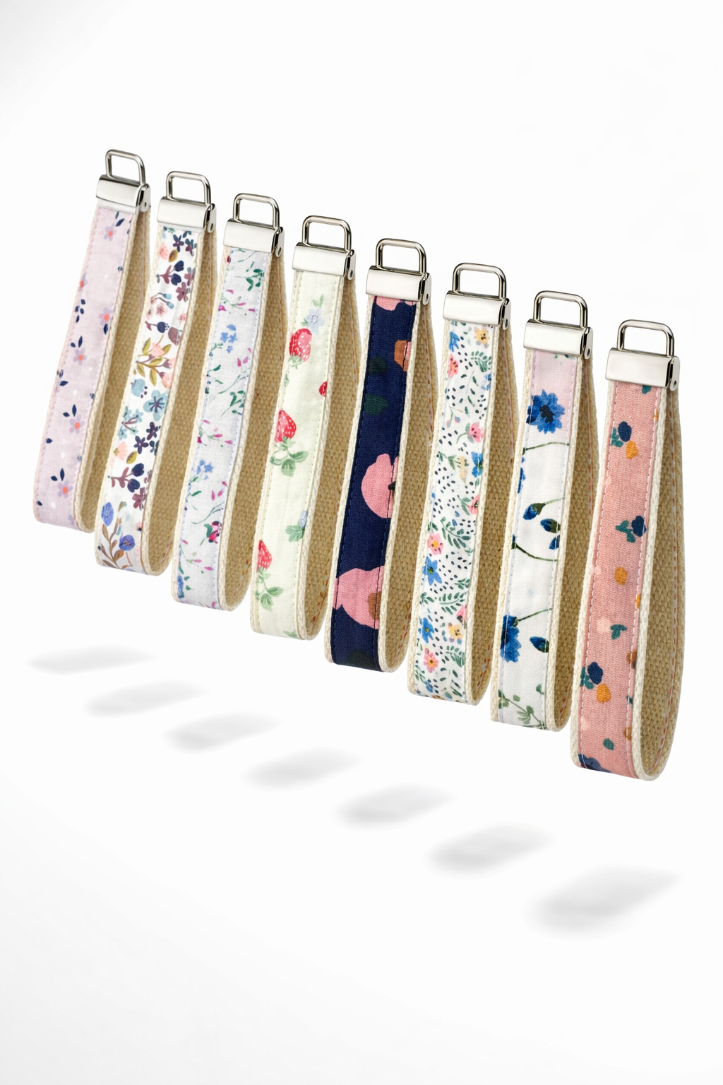 Portachiavi da polso in tessuto