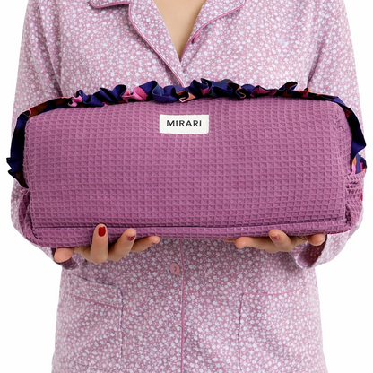 Pouch | Waffle Cotton | Customizable