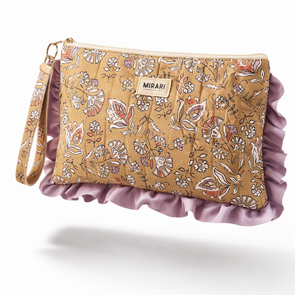 Pochette portadocumenti A4 con laccetto e volant