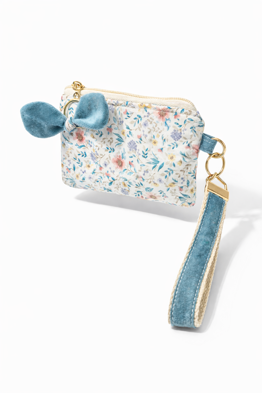 Beauty Case M + Mini Pouch + Keychain Set