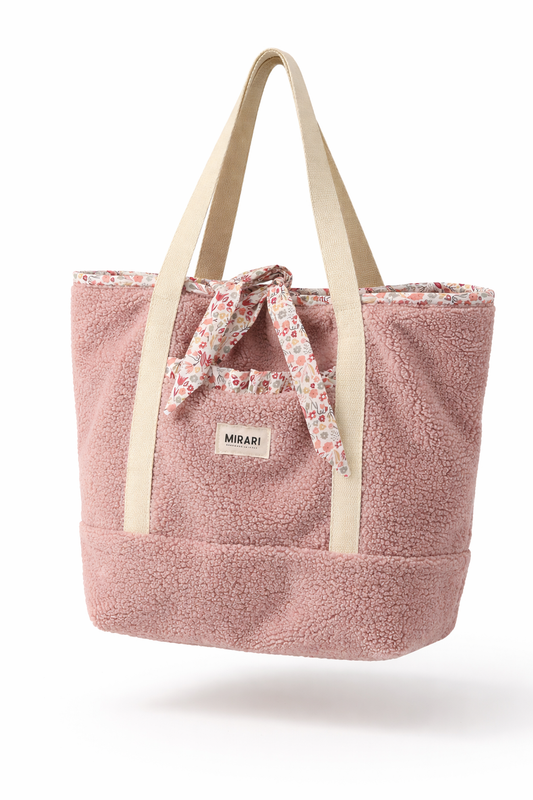 Tote Bag | Teddy Rosa antico