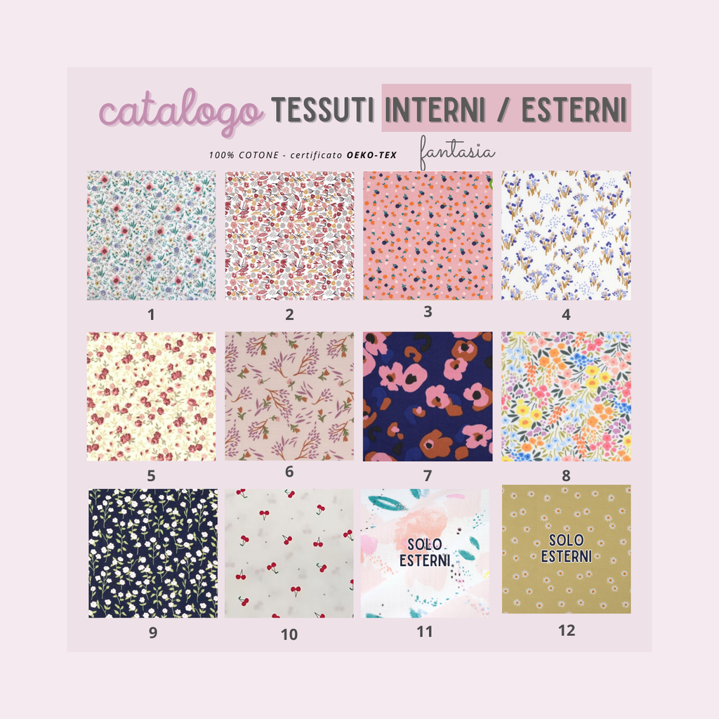 Pochette | Cotone waffle