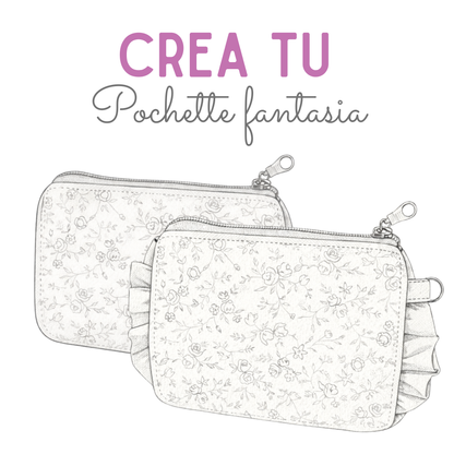 Pouch | Waffle Cotton | Customizable