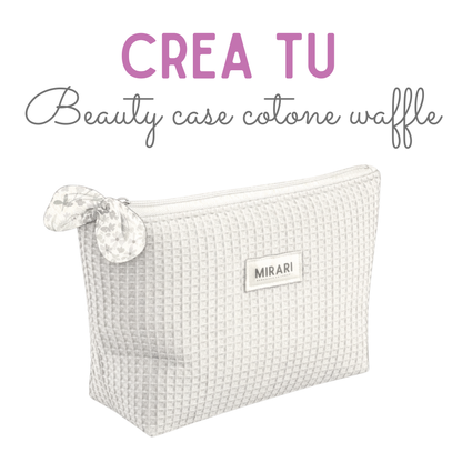 Pouch | Waffle Cotton | Customizable