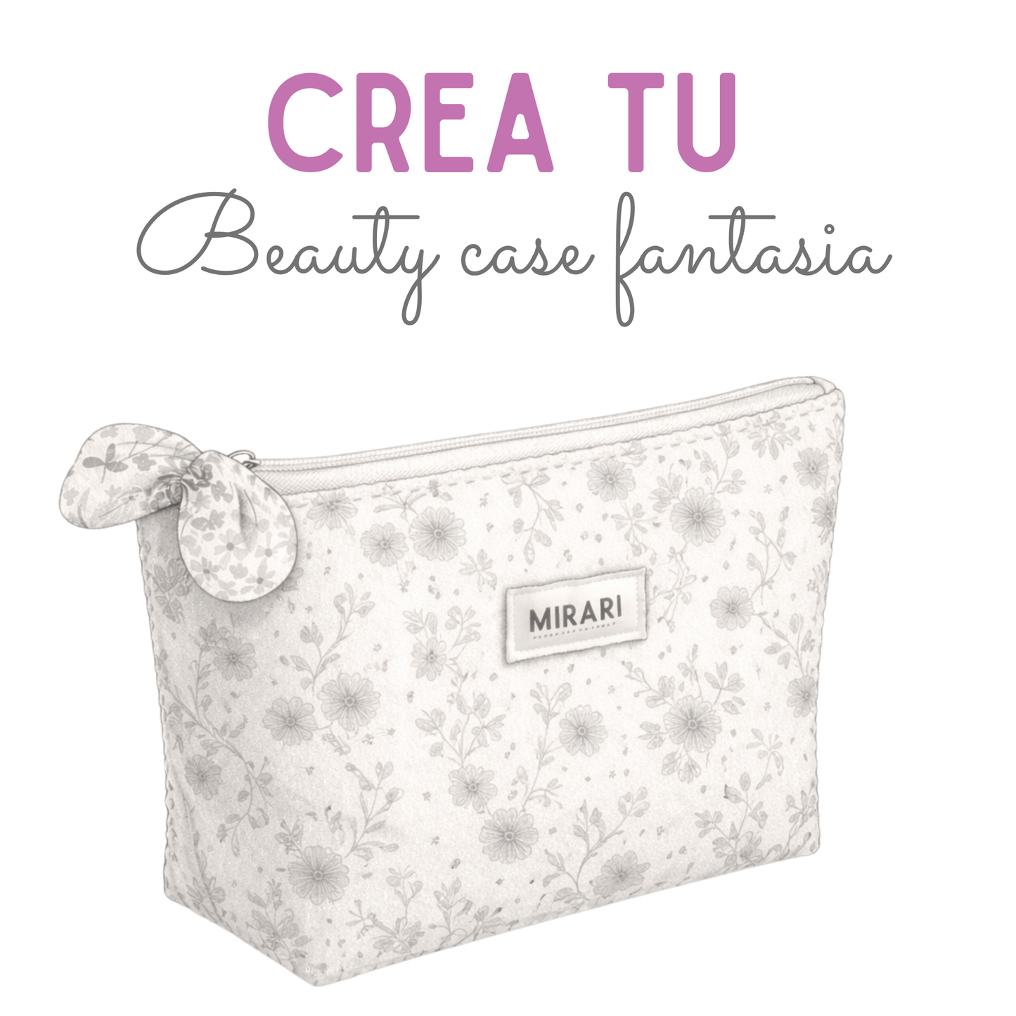 Pouch | Waffle Cotton | Customizable