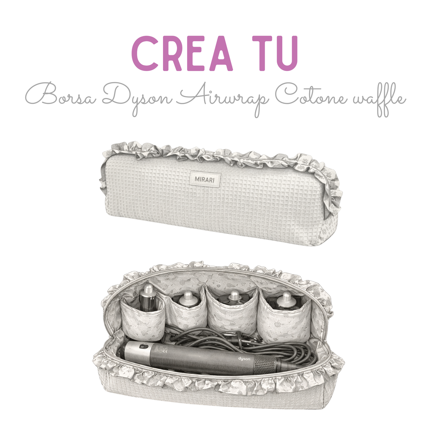 Pouch | Waffle Cotton | Customizable